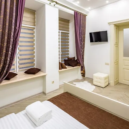 Avangard Sholom Aleikhem 1 Daire Lviv