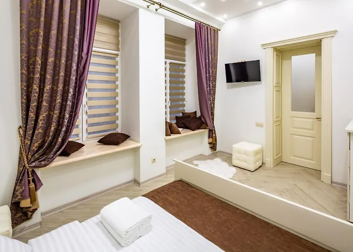 Avangard Sholom Aleikhem 1 Apartment Lviv