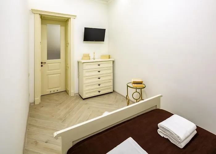 Avangard Sholom Aleikhem 1 Apartamento Leópolis