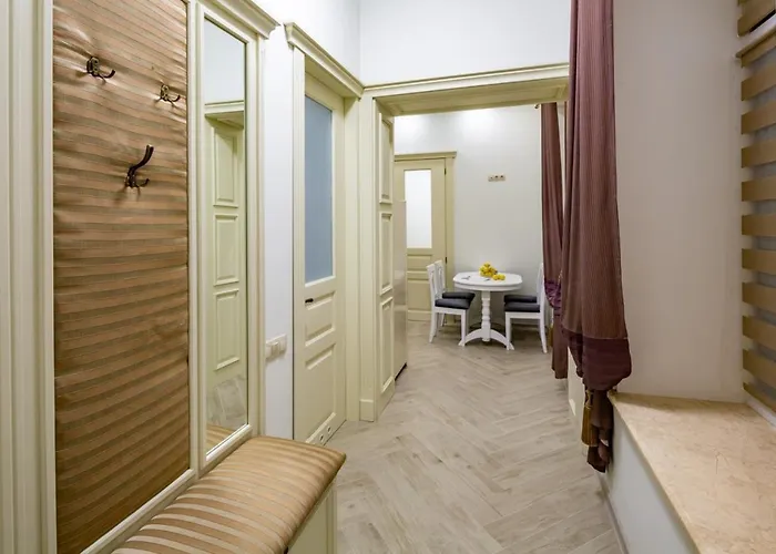 Avangard Sholom Aleikhem 1 Apartamento Leópolis